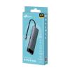 TP-Link UH9120C Hub USB type-C, 1xHDMI 4K, 1 RJ45 1Gb/s, SD, microSD, 4xUSB