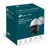 TP-Link VIGI C540S Pan Tilt 4 Mpix ColorPro IP camera 4 mm, microphone, speaker, microSD, PoE