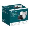 TP-Link VIGI C540V 4 Mpix outdoor Pan/Tilt IP camera 4-12 mm, microphone, speaker, microSD