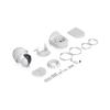 Ubiquiti AI PTZ Industrial Outdoor IP Camera 8 Mpix (4K) PTZ, optical zoom microSD, white