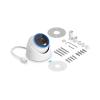Ubiquiti AI Turret Outdoor IP camera 8 Mpix (4K) 109.9°, microphone, speaker, microSD, white