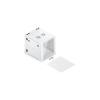 Ubiquiti Double Sectioned 12U Rack Cabinet 700mm, Glass Front Door, load up to 80 kg (wall-mount)
