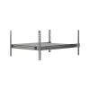 Ubiquiti Enterprise Campus 48S PoE L3 switch 32x 2.5GE, 16x 10GE, 4x SFP28, 2x QSFP28, 48x PoE+++ (2150W)