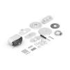 Ubiquiti G6 180 outdoor IP camera 16Mpix (2x 4K) 180°, PoE, microSD, microphone, speaker, white