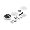 Ubiquiti G6 Pro 360 12Mpix outdoor IP camera 360°, microphone, speaker, microSD, white, IK10