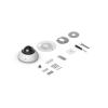 Ubiquiti G6 Pro Dome 8 Mpix (4K) outdoor IP camera, optical zoom, PoE, microphone, IK10, microSD, white