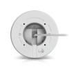 Ubiquiti G6 Pro Turret 8 Mpix (4K) outdoor IP camera, optical zoom, PoE, microphone, speaker, microSD, white