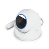 Ubiquiti G6 Pro Turret 8 Mpix (4K) outdoor IP camera, optical zoom, PoE, microphone, speaker, microSD, white