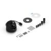 Ubiquiti G6 Turret Outdoor IP camera 8 Mpix (4K) 109.9°, microphone, black