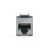 Ubiquiti Cat6A Keystone Jack, toolless (12-pack)