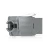 Ubiquiti Cat6A Keystone Jack, toolless (12-pack)