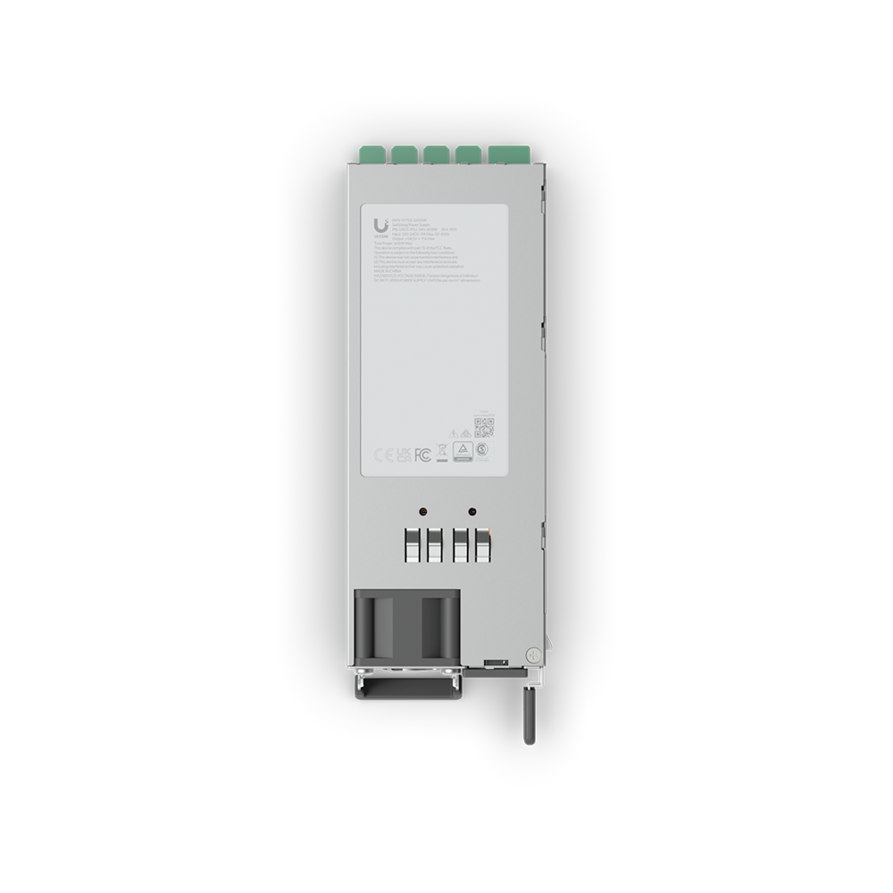Ubiquiti Hot-Swappable Power Module (600W)