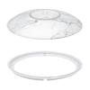 Ubiquiti nHD-cover-Marble-3 Cover for UniFi nanoHD / U6-Lite Access Point, marble design, 3-pack