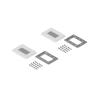 Ubiquiti Universal Paintable Passthrough Wall Plate (2 pcs)