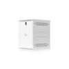 Ubiquiti 12U Rack Cabinet 450mm, Glass Front Door, load up to 50kg (wall-mount)