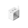 Ubiquiti 12U Rack Cabinet 450mm, Perforated Front Door, load up to 50kg (wall-mount)