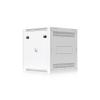 Ubiquiti 12U Rack Cabinet 600mm, Glass Front Door, load up to 80kg (wall-mount)