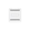 Ubiquiti 12U Rack Cabinet 600mm, Glass Front Door, load up to 80kg (wall-mount)
