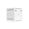 Ubiquiti 12U Rack Cabinet 600mm, Glass Front Door, load up to 80kg (wall-mount)