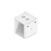 Ubiquiti 12U Rack Cabinet 600mm, Glass Front Door, load up to 80kg (wall-mount)