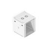 Ubiquiti 12U Rack Cabinet 600mm, Glass Front Door, load up to 80kg (wall-mount)