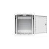 Ubiquiti 12U Rack Cabinet 600mm, Perforated Front Door, load up to 80kg (wall-mount)