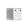 Ubiquiti 12U Rack Cabinet 600mm, Perforated Front Door, load up to 80kg (wall-mount)