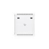 Ubiquiti 12U Rack Cabinet 600mm, Perforated Front Door, load up to 80kg (wall-mount)