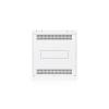 Ubiquiti 12U Rack Cabinet 600mm, Perforated Front Door, load up to 80kg (wall-mount)