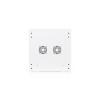 Ubiquiti 12U Rack Cabinet 600mm, Perforated Front Door, load up to 80kg (wall-mount)