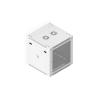 Ubiquiti 12U Rack Cabinet 600mm, Perforated Front Door, load up to 80kg (wall-mount)