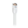 Ubiquiti UACC-Cable-Patch-Outdoor-2M-W S/UTP (STP) patch cord cat 5e, outdoor, white, 2m