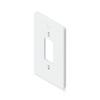 Ubiquiti Doorbell Lite Gang Box Mounting Plate White