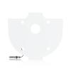 Ubiquiti AI Multi Sensor 4 Camera Arm Mount, White