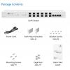 Ubiquiti US-16-XG UniFi Switch 12x SFP+, 4x 10G RJ45