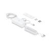 Ubiquiti PoE Integrated AC Adapter 5V DC, 5A with PoE+ output (30W), 1G Ethernet