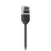 Ubiquiti outdoor patch cord F/UTP cat 6A 1m black