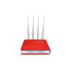 WF2681 Dual-band wireless router, AC, 1200Mb/s, gigabit Ethernet, high power