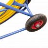 Fiberglass Duct Rodder fi 13mm, 300m, yellow PE