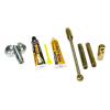 Repair kit for duct rodder 8 mm + accessories